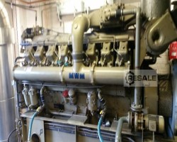 Maschine: MWM TBD602-V16 Dieselgeneratoren