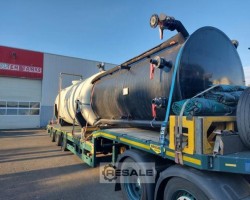 Maschine: SCHOLTEN TANKS P36 PE-Tank, stehend, Volumen: 16,7 m³