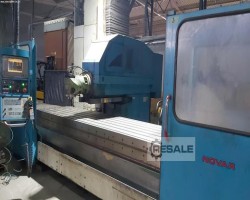 Maschine: NOVAR ACTIVE 4000 CNC Bettfräsmaschinen