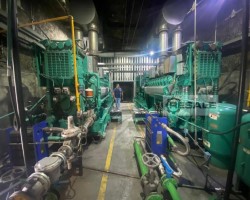 Maschine: CUMMINS QSV91-G (1750GQPB) Gasgeneratoren