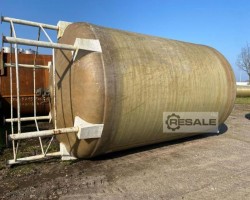 Maschine: SCHOLTEN TANKS P50 GFK-Tank, stehend, Volumen: 35 m³