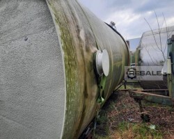 Maschine: SCHOLTEN TANKS P64 P67: GFK-Tank, stehend, Volumen: 40 m³