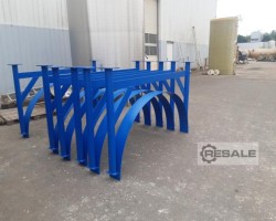 Maschine: SCHOLTEN TANKS R10 Edelstahltank, liegend, Volumen: 85 m³