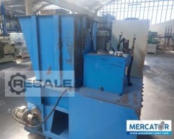 Maschine: POR Magnum Restholzzerkleinerer