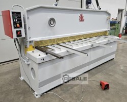 Maschine: LOTZE TS 3000-8 Tafelscheren (hydraulisch)