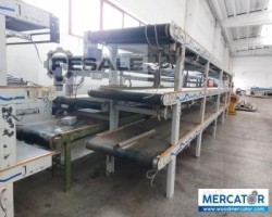 Maschine: LIGMATECH  Förderbänder