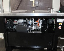 Maschine: ERNST JäGER JU200 E /12mm Umreifungsmaschinen vollautomatisch