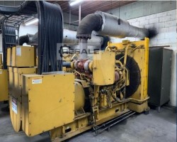 Maschine: CATERPILLAR 3412 Dieselgeneratoren