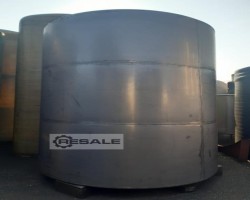Maschine: SCHOLTEN TANKS R05 Edelstahltank, stehend, Volumen: 15 m³