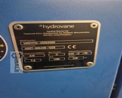 Maschine: GARDNER DENVER HR07 Hydrovane Kompressor