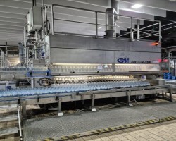 Maschine: GERA Arcade Flaschenspülmaschine Typ: Arkade