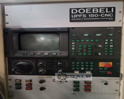 Maschine: DOEBELI UPFS 150/88 XYZ Profilschleifmaschinen