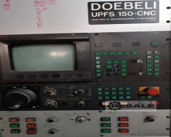 Maschine: DOEBELI UPFS 150-117 Profilschleifmaschinen