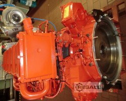 Maschine: SCHNELL BHKW Scania DC09-63A Dieselmotoren