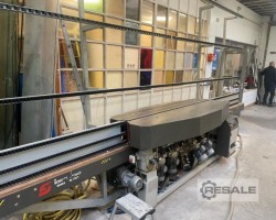 Maschine: SCHIATTI FPS 15 S7 Geradlinige Kantenbearbeitungsmaschine