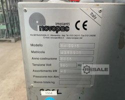 Maschine: NOVOPAC BM 2015 Tunnel schrumpfen