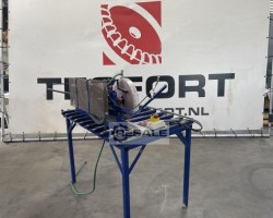 Maschine: MUYEN Blue, manual Schlitzschleifer