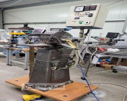 Maschine: OROPRESS hot stamping press  Prägepressen