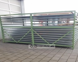 Maschine: AUGSTEIN 13 Storage levels  Schwerlastregale