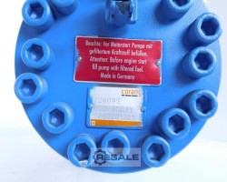 Maschine: MTU 12V 4000 Hochdruckpumpe