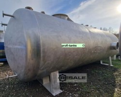 Maschine:   V22 Edelstahltank  30.000 Liter V4A Wassertank