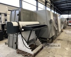 Maschine: GILDEMEISTER Sprint 65 Linear CNC Drehmaschinen