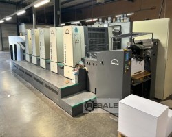 Maschine: MAN ROLAND R 504 0B + Lv 