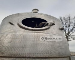 Maschine: SCHOLTEN TANKS R33 Edelstahltank, stehend, Volumen: 2,7 m³