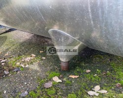 Maschine: SCHOLTEN TANKS R36 Edelstahltank, liegend, Volumen: 1,6 m³