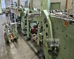 Maschine: GARTEMANN + HOLLMANN Progress 525 Ventilsack-Bodenleger