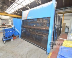 Maschine: PRIMA POWER E6 + Compact Express CNC Stanzmaschinen