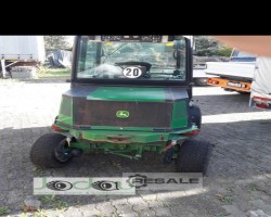 Maschine: JOHN DEERE 1505 Series II - Schell 3000H Frontmäher