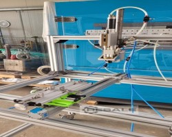 Maschine: REITZ PBA1 Pneumatische halbautomatische Bohrvorrichtung