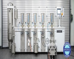 Maschine: HOSOKAWA ALPINE RENTAL Multiprocess System Mühlen