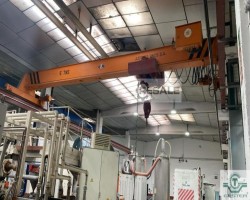 Maschine: AZPEITIA HERMANOS 5 TN Brückenkran