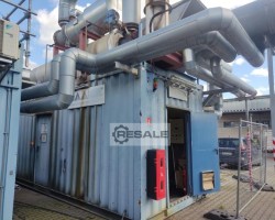Maschine: DEUTZ / MWM TBG 620 V12 Blockheizkraftwerke (BHKW)