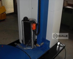 Maschine: HAD 1500 Palettenwickler