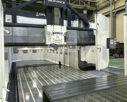 Maschine: OKUMA MCR-A5CII Horizontale CNC Bearbeitungszentren