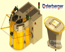 Maschine: OSTERBERGER REPANDUS R 70 CNC Rohrbiegemaschinen