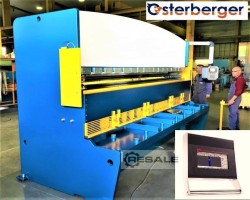 Maschine: OSTERBERGER KBA 3440/3020 Tafelscheren (hydraulisch)