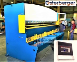 Maschine: OSTERBERGER KBA 3440/3020 CNC Abkantpressen