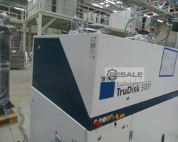 Maschine: TRUMPF TruDisk 5001 Laserschneidanlagen
