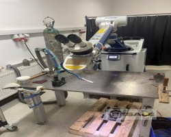 Maschine: ALPHA LASER ALM 200 Laserschweissanlagen