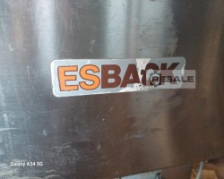 Maschine: ESBACK KOHLER semi automatic Fettbackgeräte