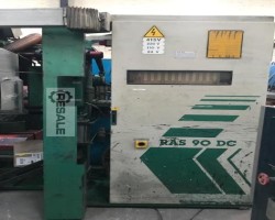 Maschine: MATTEUZZI RAS 90 Buffing Machine Runderneuerte Poliermaschine