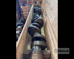 Maschine: MAK 8M332 Kurbelwelle