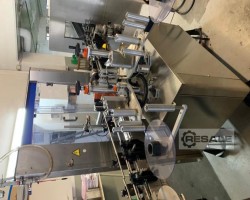 Maschine: MECAMARC Mega GV Etikettiermaschinen