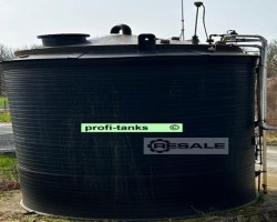 Maschine: FORMOPLAST AHL-ASL P409 PEHD-Tank 25.000L Kunststofftank doppelwandig