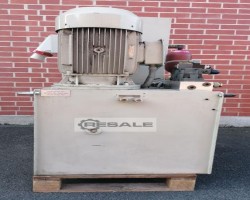 Maschine: MTS 507.05 Hydraulikaggregat  210 bar