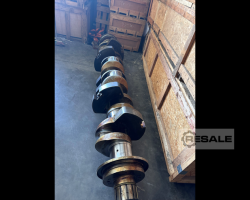 Maschine: MAN 6L23/30 Kurbelwelle